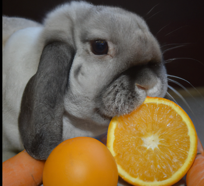 Oranges and Rabbits: A Tangy Treat for Bunnies?