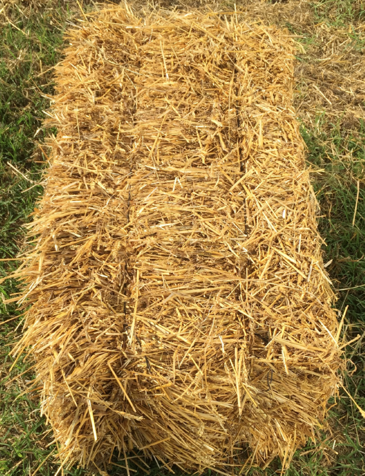 Straw bales